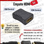 Cables HDMI de 15m * Cables HDMI de hasta 20m / Cables HDMI originales / Cables HDMI nuevos en su nylon - Img 40148567
