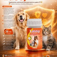 Multivitaminas Lassy para perros y gatos - Img 50351912