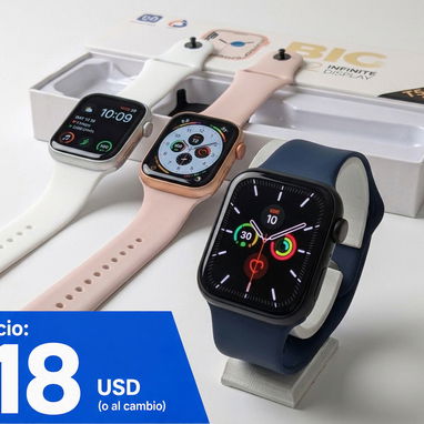 Smartwatch para mujer / relojes inteligentes elegantes – Xiaomi, Redmi y más - 2/6