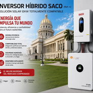 Inversor 12 kw Saco Bateria 10 kwh Felicity Solar - Img 56286559