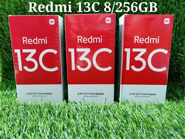 Xiaomi Redmi 13C 8 256GB 190usd Xiaomi Redmi 13C 6 128GB 170 usd - Img 60492925