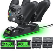 Cargador de mandos de Xbox one/series x/s..nuevo en su caja ..viene con 2 baterías nuevas ..soy de centro Habana 5323926 - Img 45511016