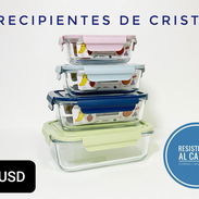 Pozuelos de Cristal para Horno y Microwave - Img 55818214
