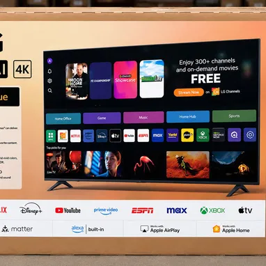LG de 65” 4K UHD IA incorporado modelo: UA77 del 2025 Smart TV - 3/10