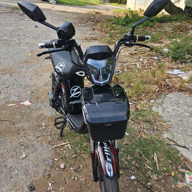 Bicimoto como nueva Mishozuki Grillo 3000 w 60 Amperes - Img 127235481