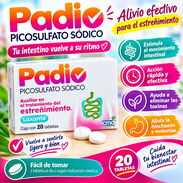 Picosulfato tableta $1500 - 20 tab - Img 57881351
