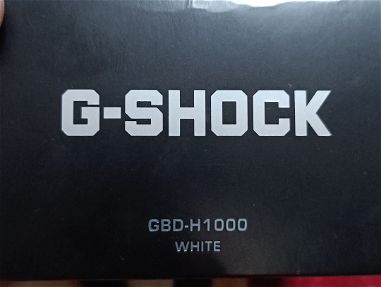 Vendo Casio G-shock GBD-h1000 - Img 64885750