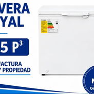 Nevera royal 5.5 pies Precio: 285usd Factura y garantía 1 mes Mensajería aparte - Img 58475725