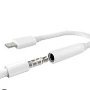 Adaptador para puerto 3,5mm de Audifonos a puerto (Lightning / Tipo C). - Img 49838159