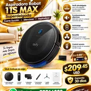 Eufy Aspiradora Robot 11S MAX, Superdelgada, Fuerte Succión, Silenciosa, Aspiradora, Factura y Garantía, Nueva en caja - Img 57673724