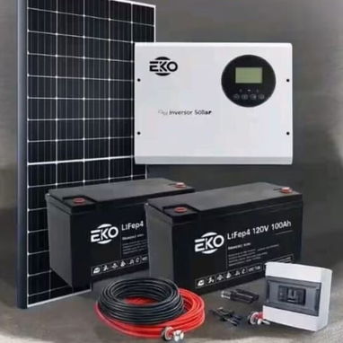 KIT SOLAR - 4/4