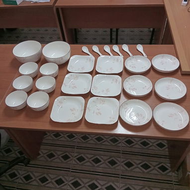 Vajilla de porcelana para el diario con envío rápido hoy mismo en Cuba pro VPT#-0159 - Img 120966395