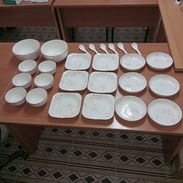 🚧 JUEGO DE VAJILLA DE PORCELANA DE 26 PIEZAS 🚧 - Img 54867383