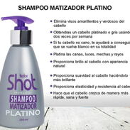 Shampu Matizador Platino marca Kolor Shot 250 ml - Img 44716071