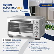 Horno eléctrico 22L - Img 58162206