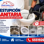 PLOMERO DESTUPIMOS TUBERÍAS SANITARIA Y HIDRAULICAS – RÁPIDO Y GARANTIZADO ✅ - Img 50464757
