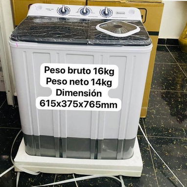 Lavadora Semiautomática Premium 5KG $190 USD Transporte incluido Factura y garantía - 2/2