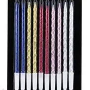 Vendo velitas para cumpleaños. 10 unidades. - Img 56574503