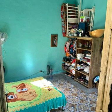 59Casa en venta en un 1r piso en cayo hueso centro habana - Img 124581530