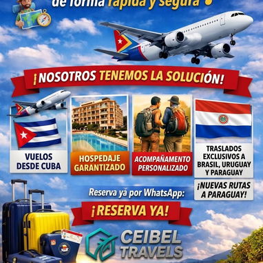 🌎✈️VIAJE DE ENSUEÑO🧳🏝️ - 2/3