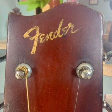 Guitarra Acústica Fender Gemini II original🎸 - Img 122212476