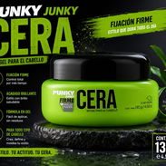 CERA EN GEL PUNKY JUNKY FIRME 130 G - Img 43964904