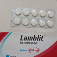 Metronidazol en tableta - Img 52348469