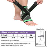 Tobillera deportiva doble presión - Img 58319637