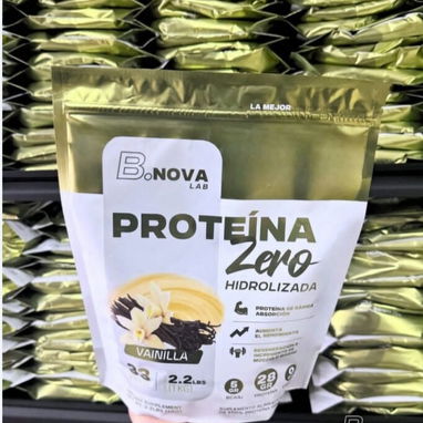 💪 PROTEÍNA ZERO HIDROLIZADA B NOVA | 33 SERVICIOS – MÁXIMA ABSORCIÓN - Img 125150898