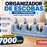 Organizador de escobas - Img 58482946