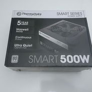 Fuente Thermaltake 80 certificada PLUS 500W 40A - 50 USD - 52725I65 - Img 57692809