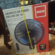 Vendo ventilador RCA nuevo en caja con mando a distancia  Garantía color negro precio 40 USD telef 58711617 y 55148482 m - Img 56284974