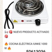 Cocina eléctrica 1000 w - Img 55913013