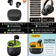 🔥 Audífonos Bluetooth - Redmi / Sony / Realme / Beats / JBL⚡ - Img 53994085