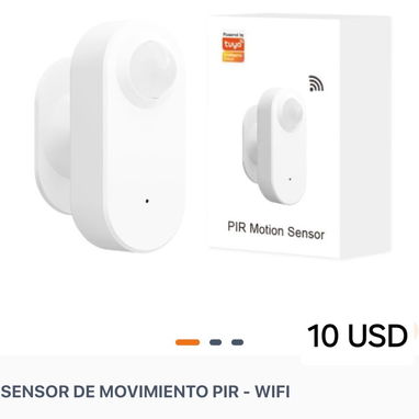 Sensor de movimiento y timbre inteligente con pantalla - Img 120206831