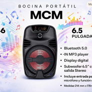 Bocina MCM de 6.5 pulgadas - Img 57428861