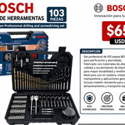 Kit completo de barrenas Bosch Profesionales - Img 56581957
