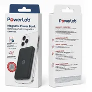 Banco de energía magnético PowerLab de 5000 mAh - Img 53130673