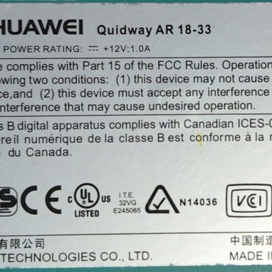 Router HDSL Quidway AR 18, 100usd - 3/3