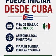 Tramitamos visas de trabajo y de turismo pará que pueda viajar legalmente a México - Img 56430112