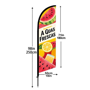 Banderola/Ubicación con banderola de Aguas frescas - Img 123513857