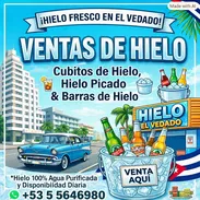 Hielo - Ventas de Hielo en el Vedado - Img 57871126