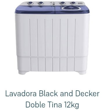 Lavadora semiautomatica - Img 120872052