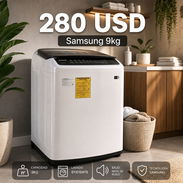 Lavadora automática Samsung de 9 kg - Img 55717972