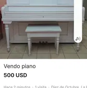 Vendo piano en muy buen estado - Img 50576442