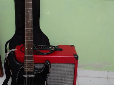 Guitarra Eléctrica y Amplificador - Img main-image