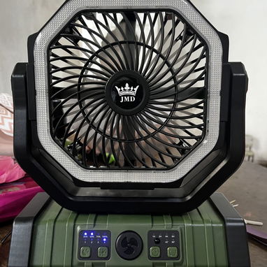 💚📦VENDO VENTILADOR RECARGABLE F6 ORIGINAL SELLADO EN SU CAJA VIENE CON PANEL SOLAR 📦💚 - 3/3