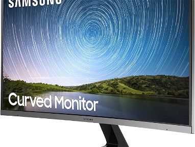 Contamos con un monitor nuevo a estrenar Samsung CR50 Curvo de modelo LC32R500FHNXZA-RB | 360USD | 32 Pulgadas - Img 61818667
