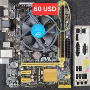 Asus H81M-P PLUS Micro. I5-4460 Ram. 8gb 60USD - Img 54287904