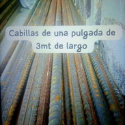 Cabillas de una pulgada 3 metros de largo - Img 57189965
